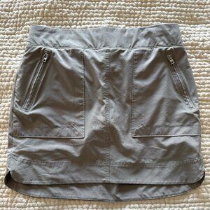 Athleta Gray Skort Size 8